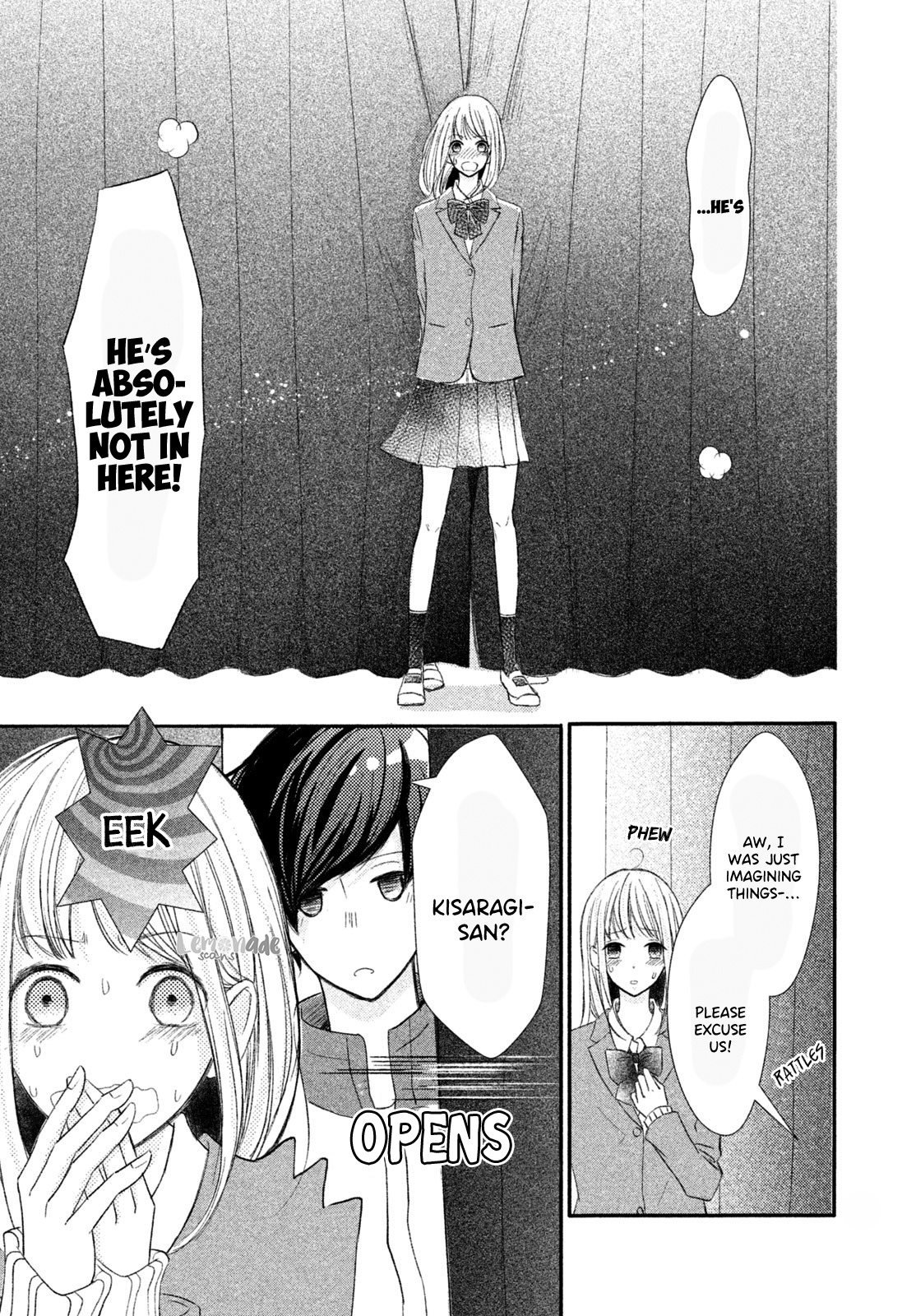 Na No Ni, Chigira-Kun Ga Amasugiru Chapter 7 #23