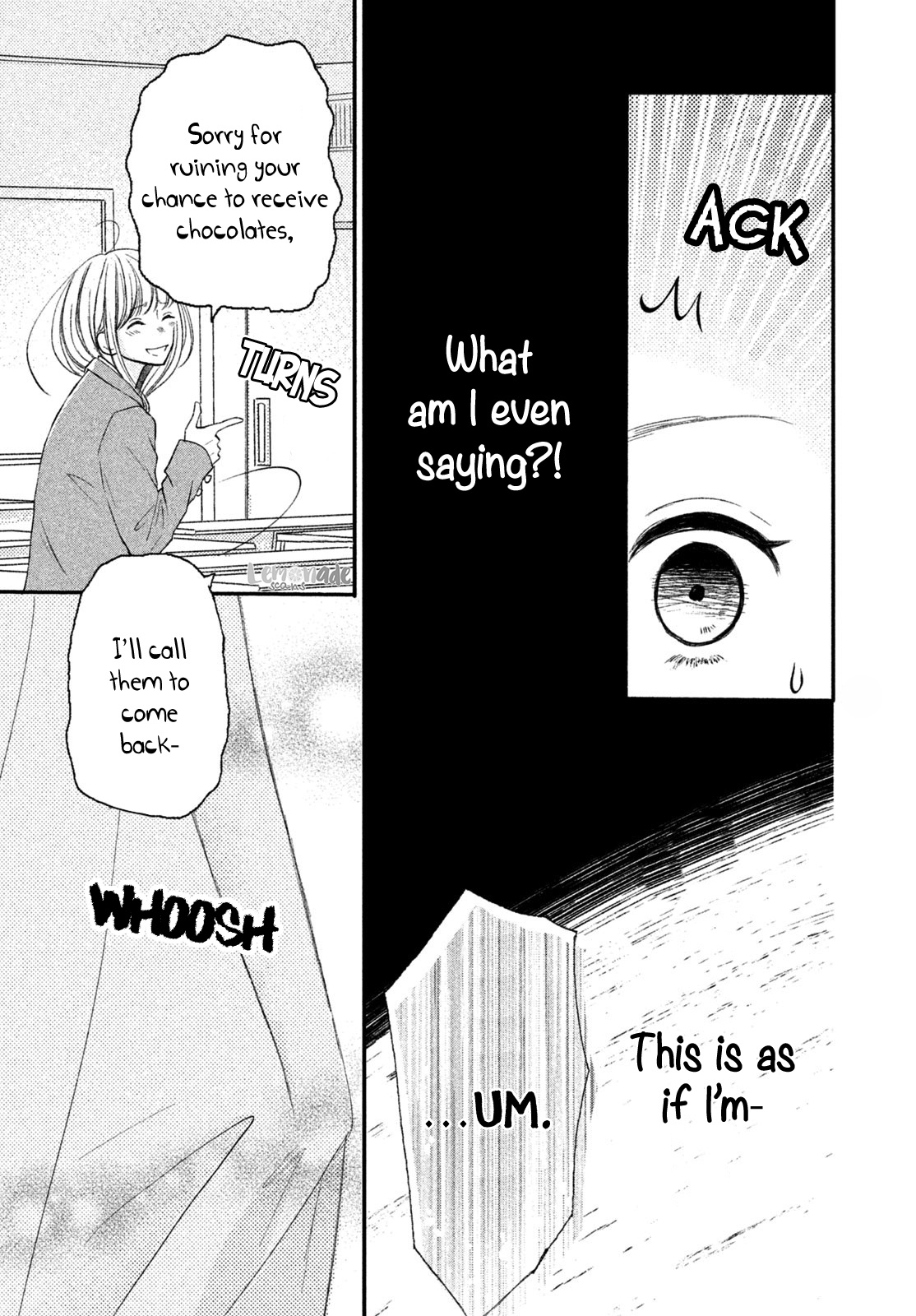 Na No Ni, Chigira-Kun Ga Amasugiru Chapter 7 #25