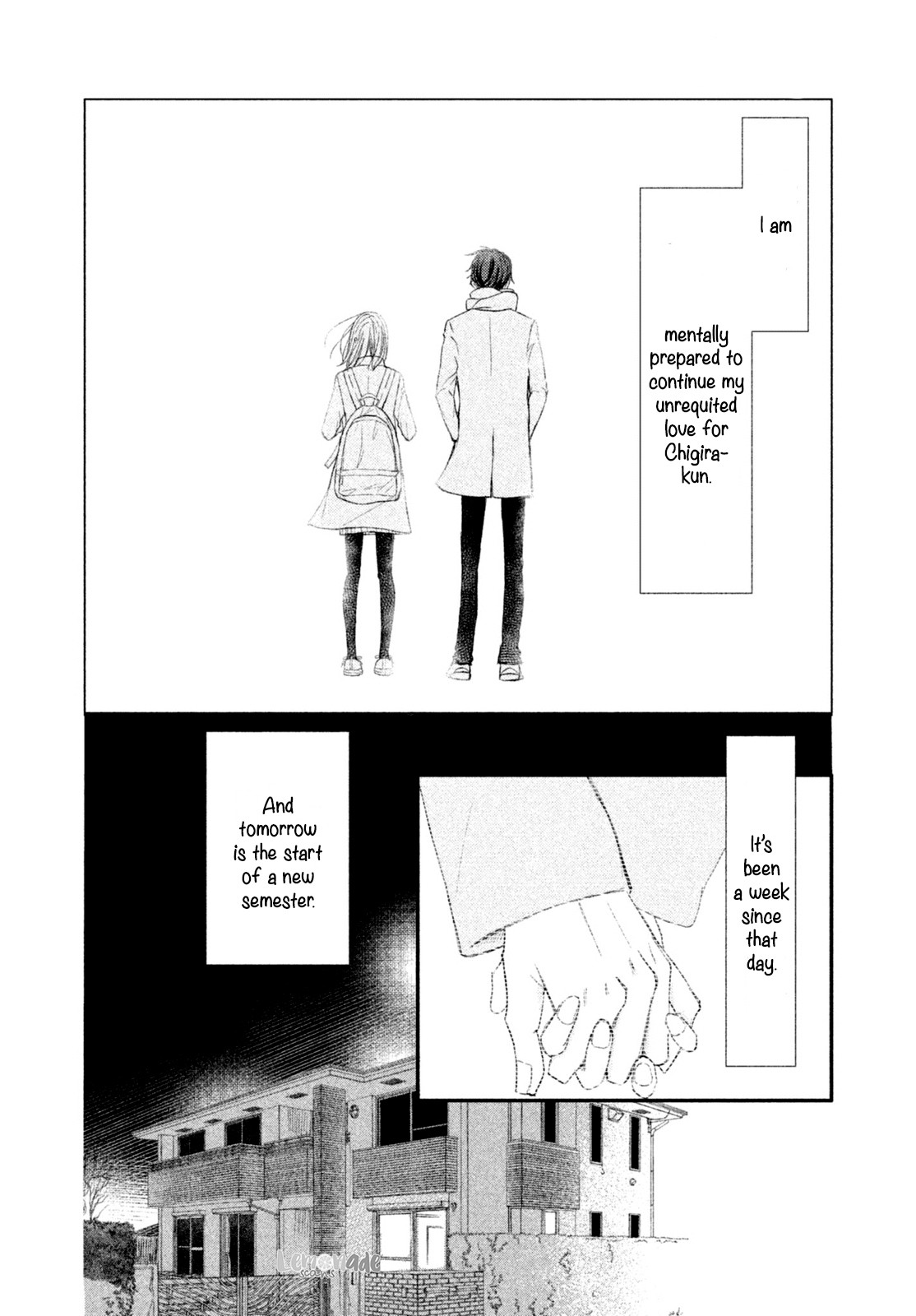 Na No Ni, Chigira-Kun Ga Amasugiru Chapter 6 #4