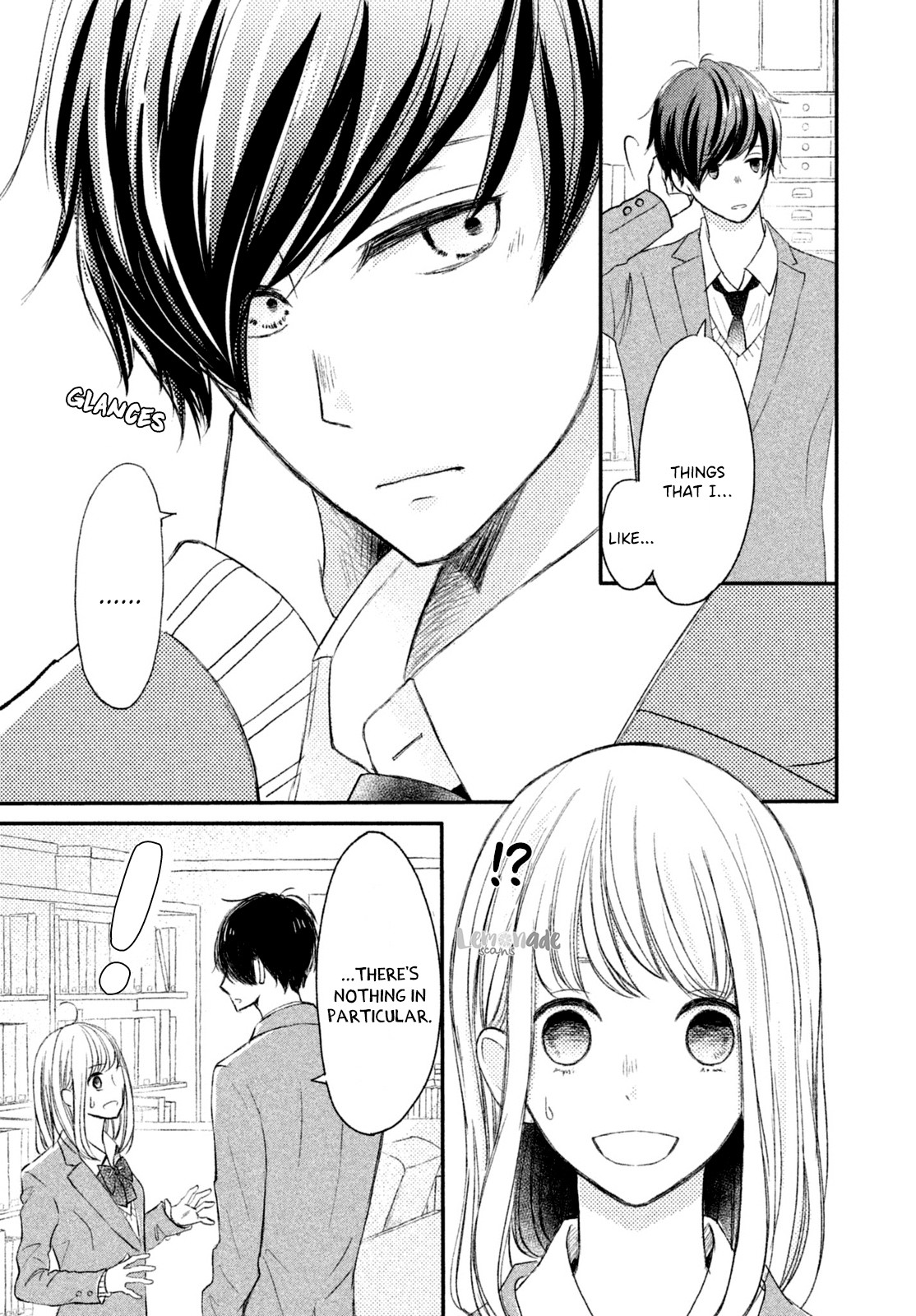 Na No Ni, Chigira-Kun Ga Amasugiru Chapter 6 #7