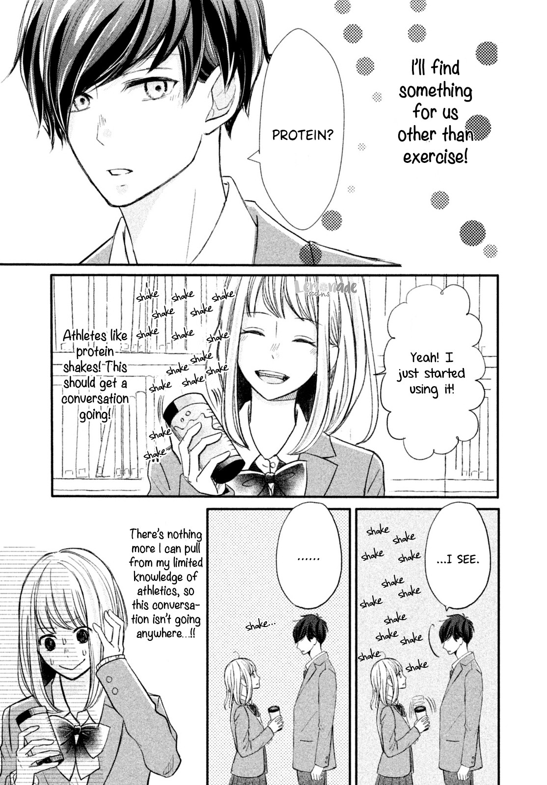 Na No Ni, Chigira-Kun Ga Amasugiru Chapter 6 #19