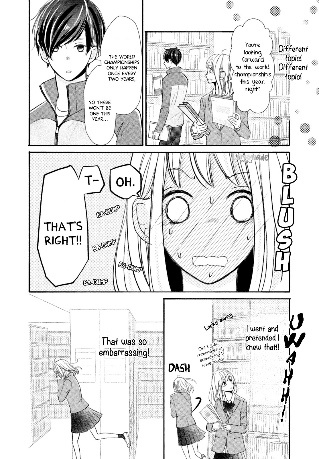 Na No Ni, Chigira-Kun Ga Amasugiru Chapter 6 #20