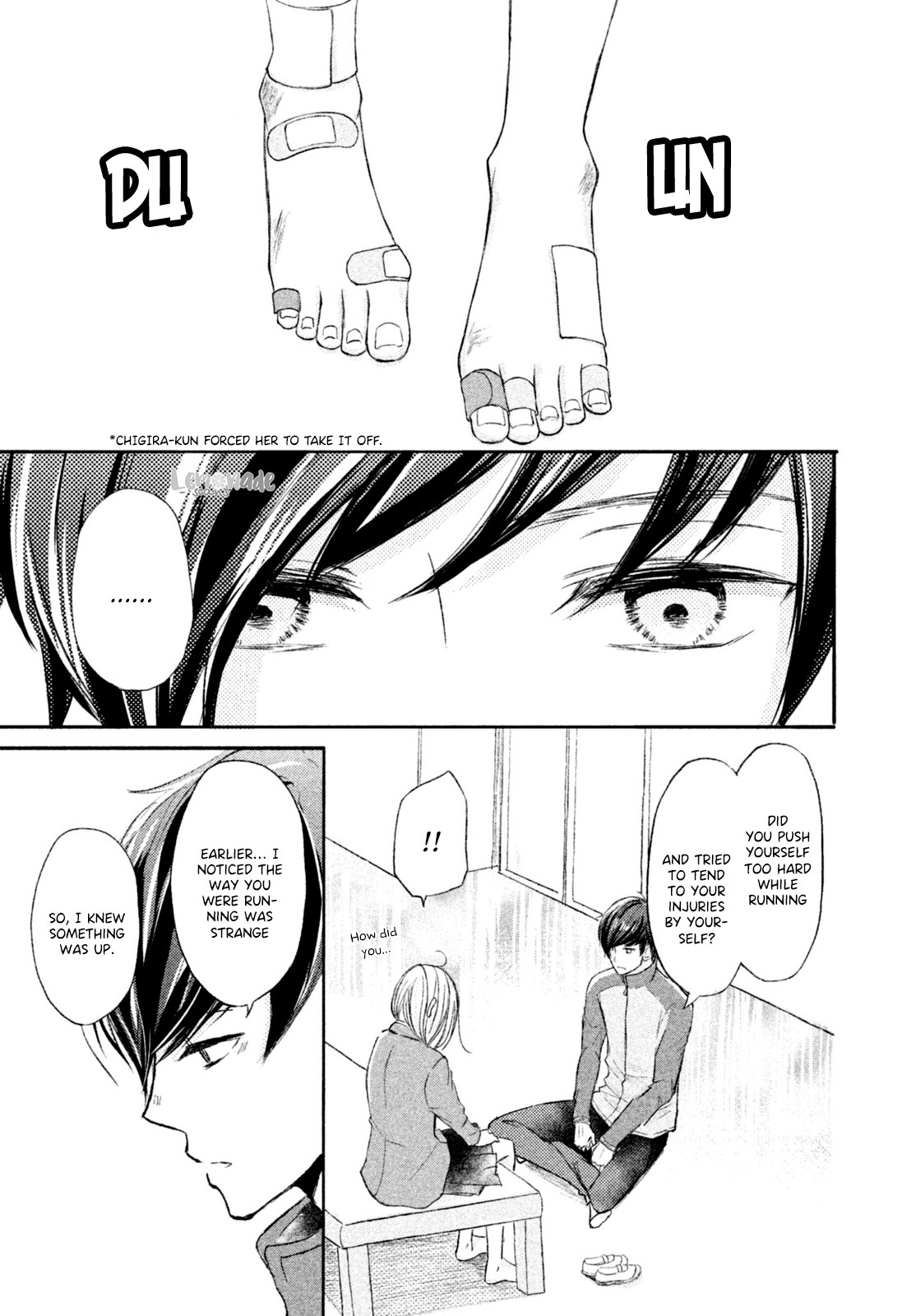 Na No Ni, Chigira-Kun Ga Amasugiru Chapter 6 #23