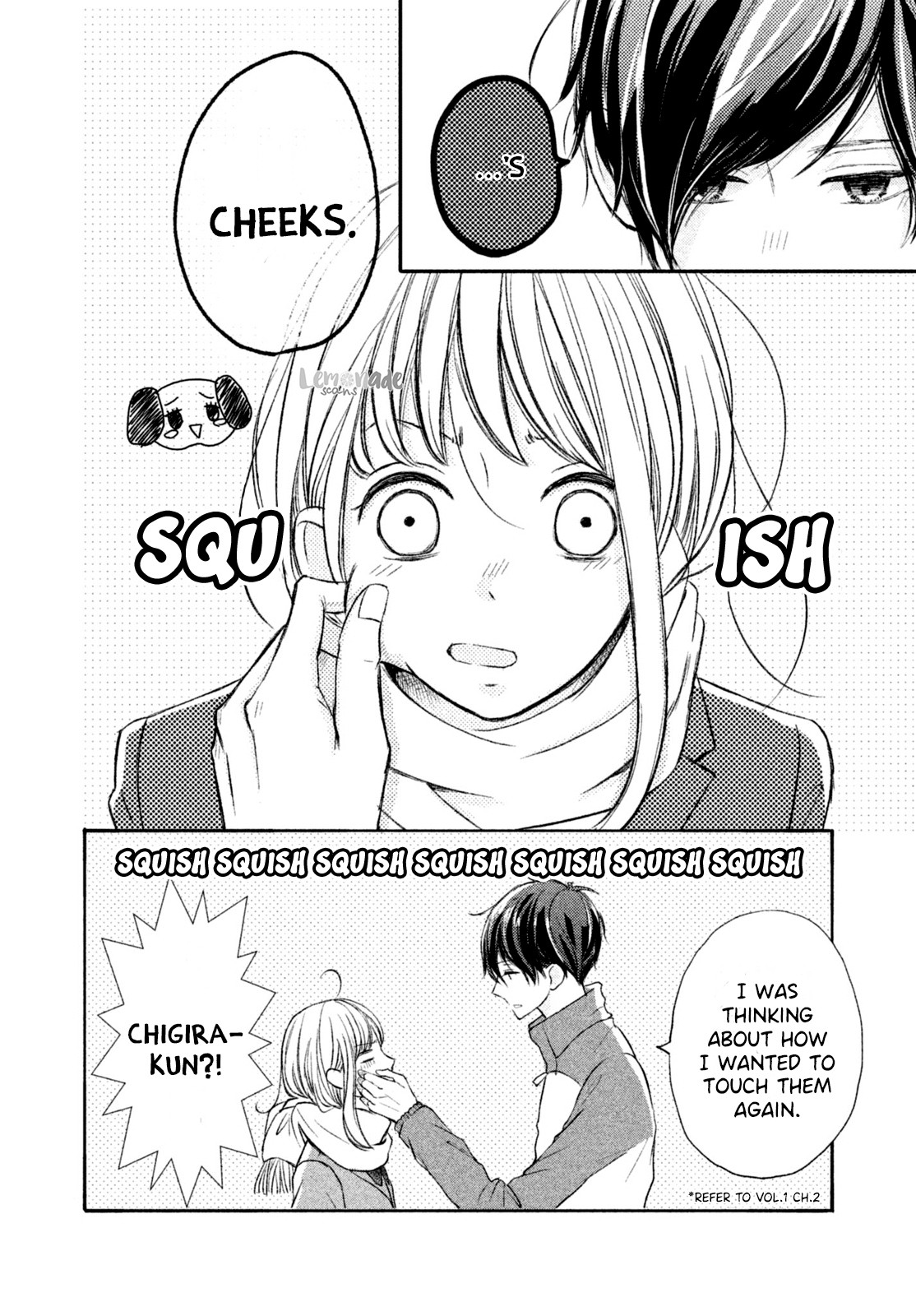 Na No Ni, Chigira-Kun Ga Amasugiru Chapter 6 #36