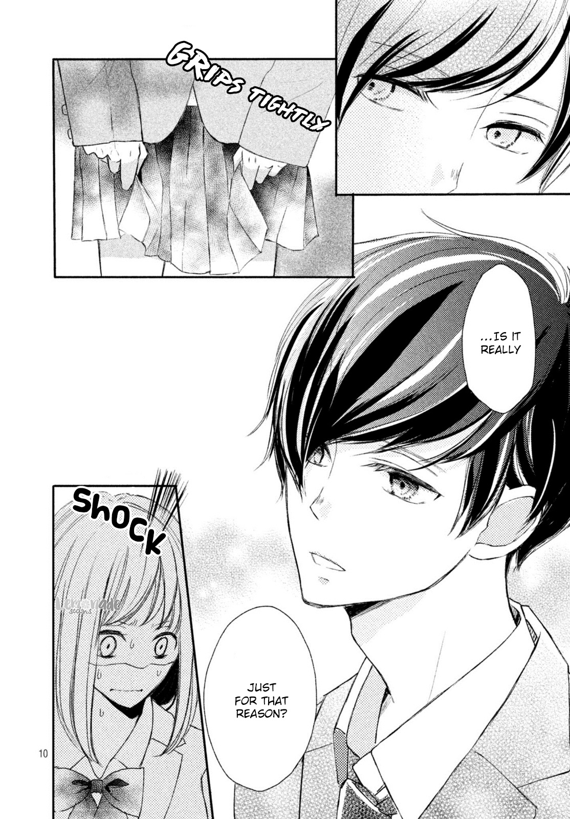 Na No Ni, Chigira-Kun Ga Amasugiru Chapter 5 #11