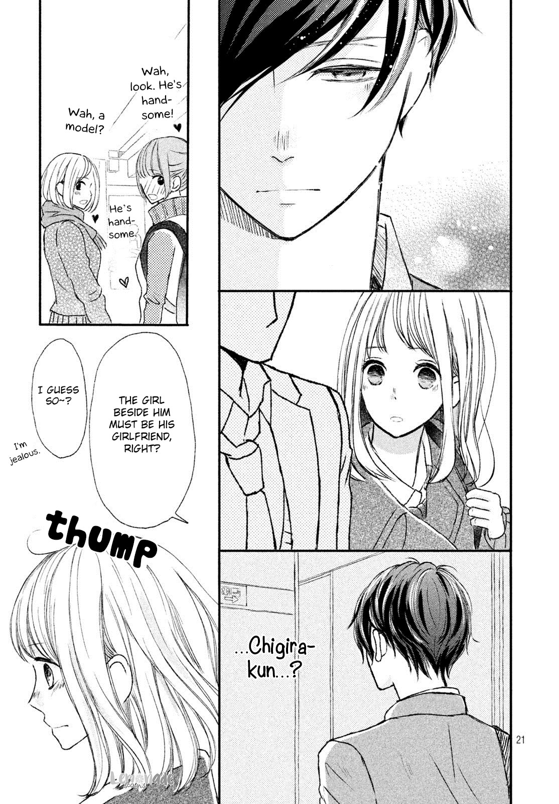 Na No Ni, Chigira-Kun Ga Amasugiru Chapter 4 #22