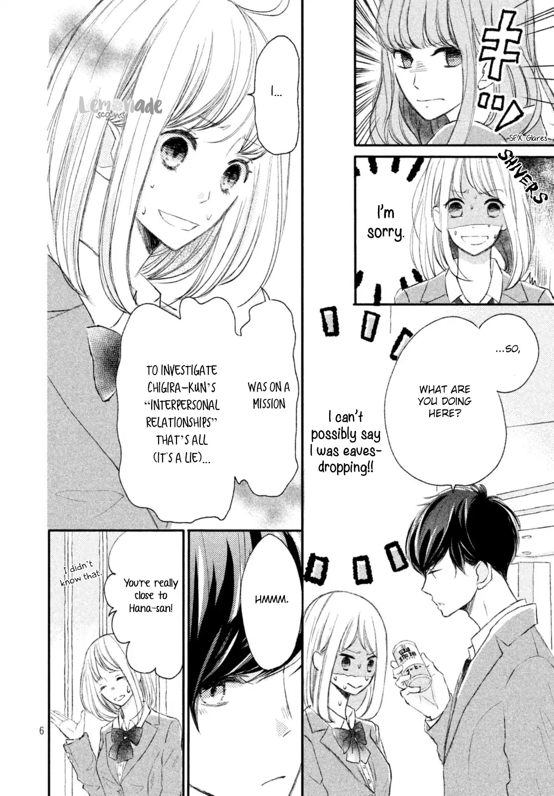 Na No Ni, Chigira-Kun Ga Amasugiru Chapter 3 #8