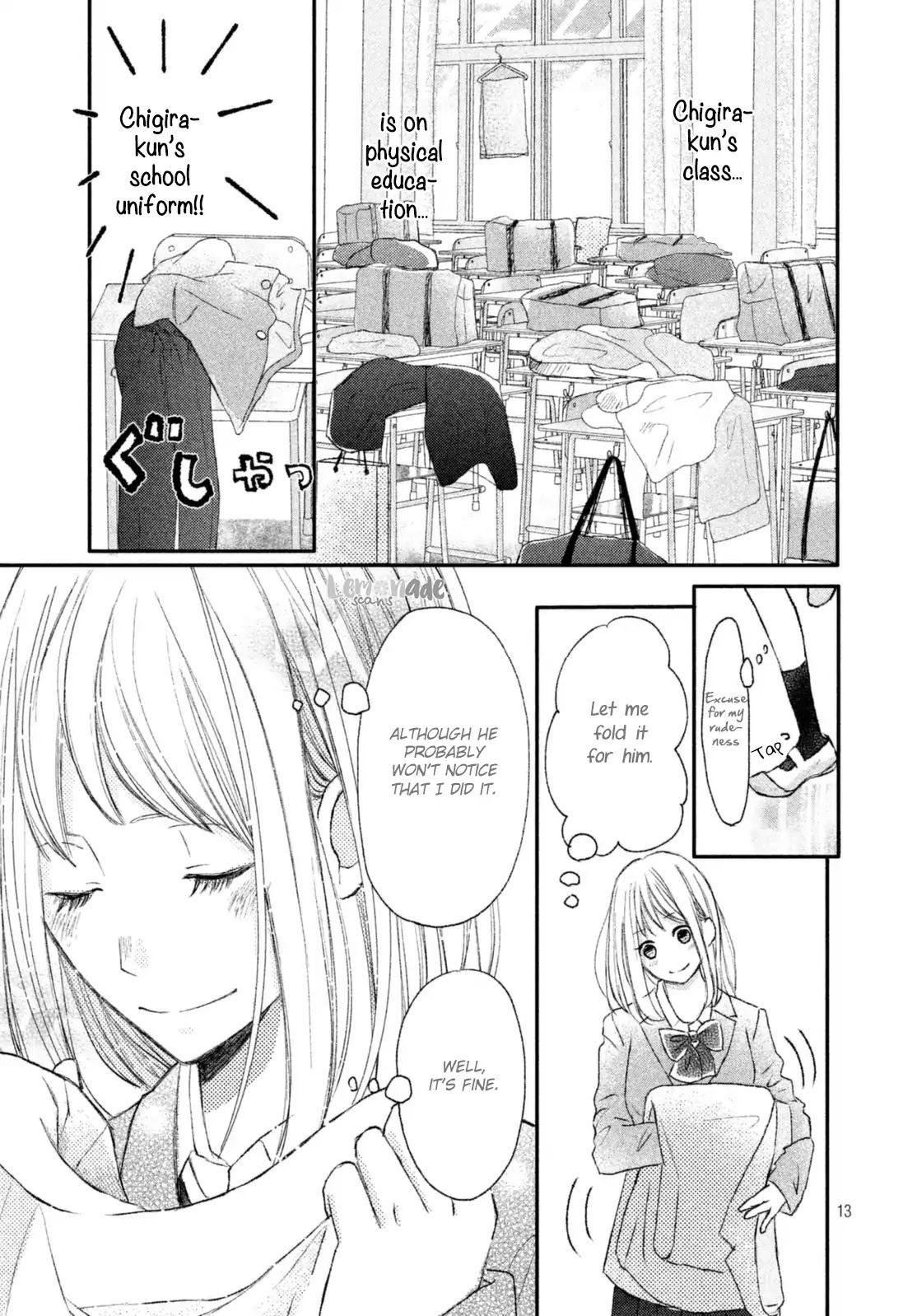 Na No Ni, Chigira-Kun Ga Amasugiru Chapter 3 #15