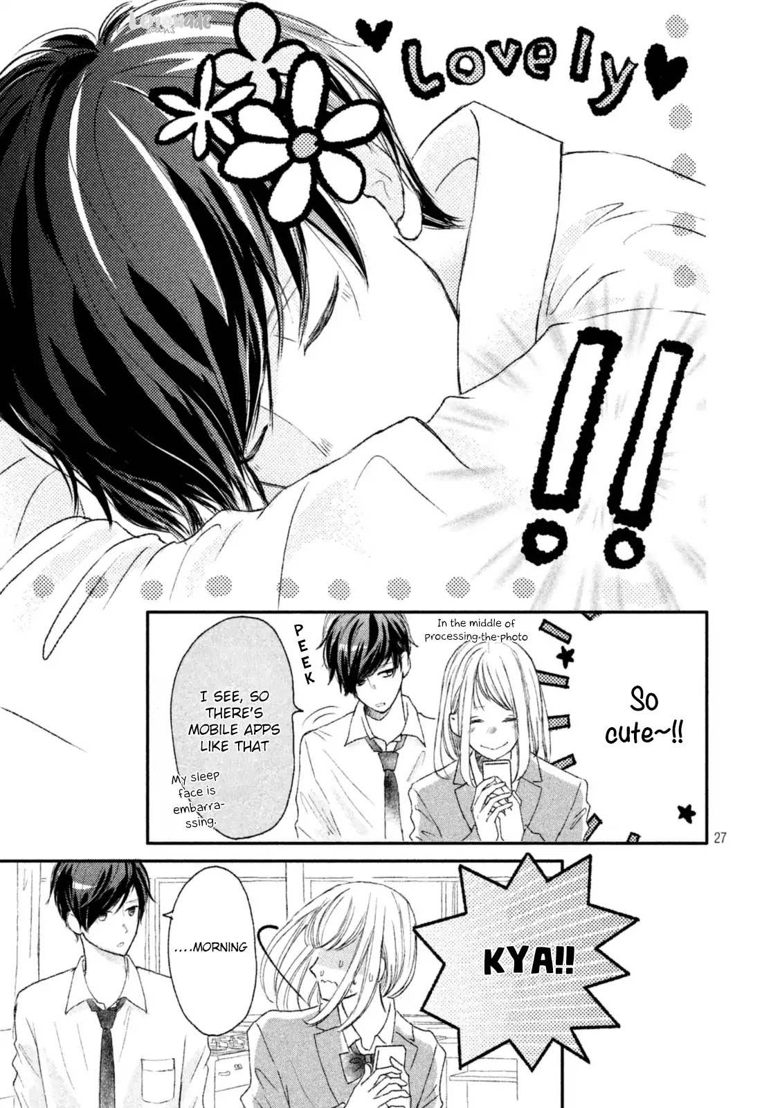 Na No Ni, Chigira-Kun Ga Amasugiru Chapter 3 #29