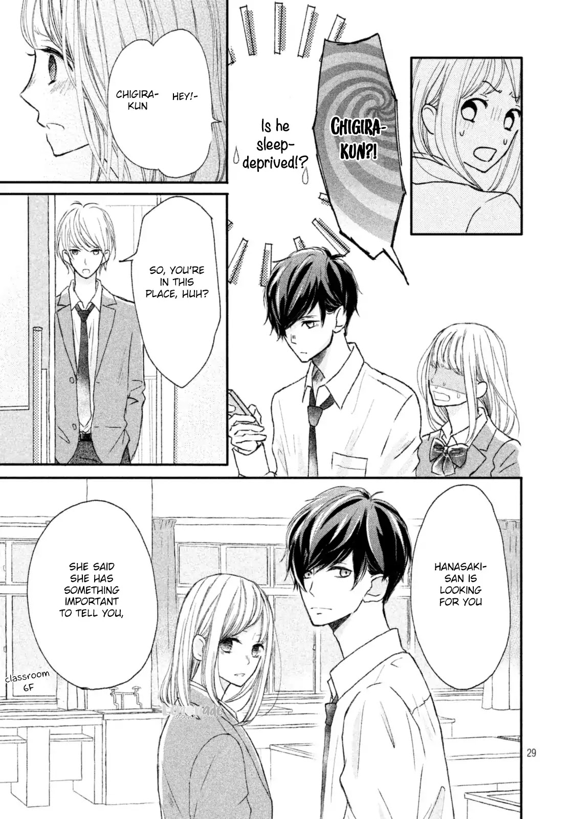 Na No Ni, Chigira-Kun Ga Amasugiru Chapter 3 #31