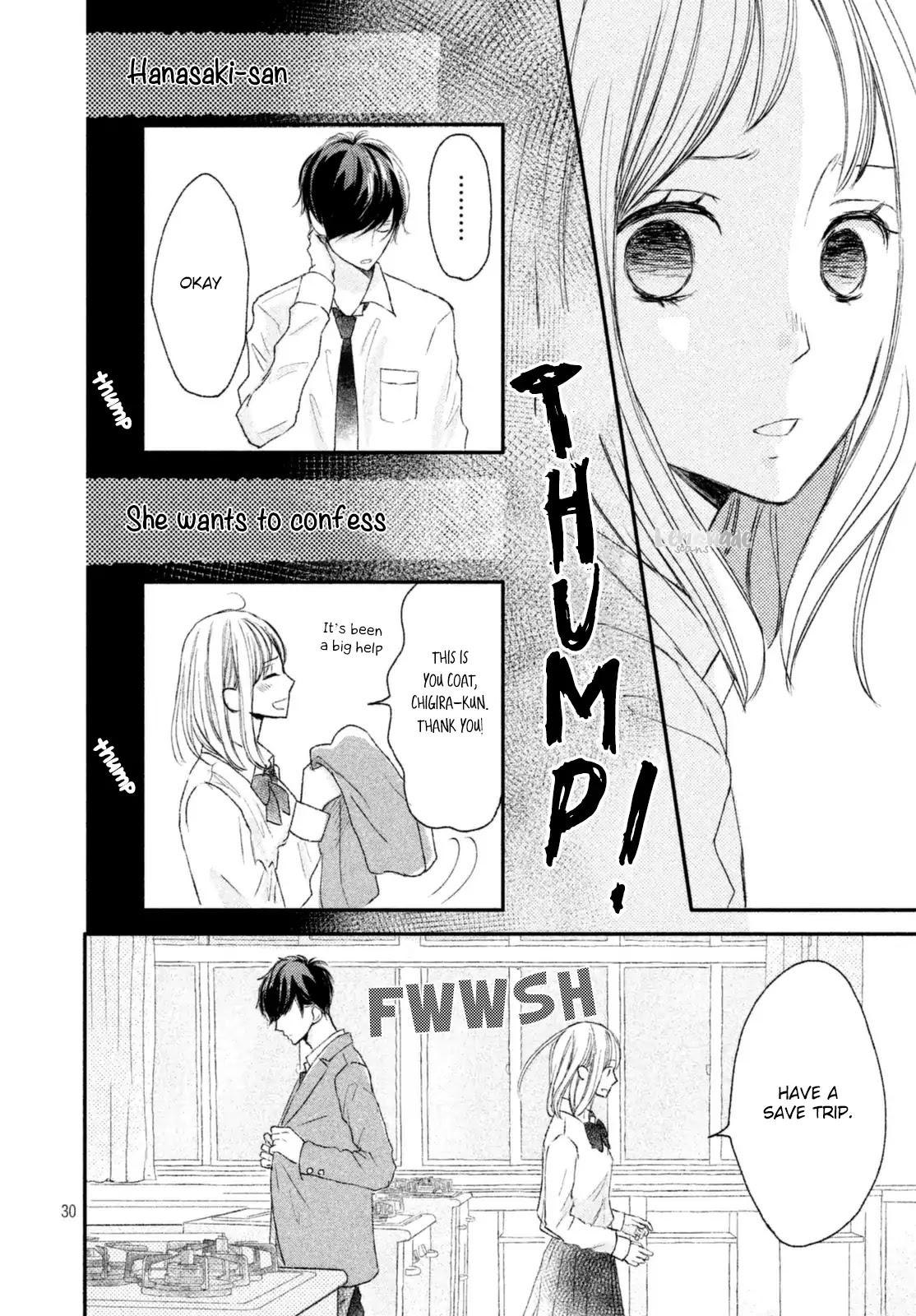 Na No Ni, Chigira-Kun Ga Amasugiru Chapter 3 #32