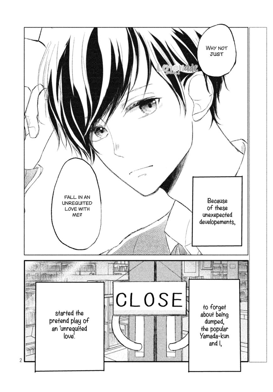 Na No Ni, Chigira-Kun Ga Amasugiru Chapter 2 #3