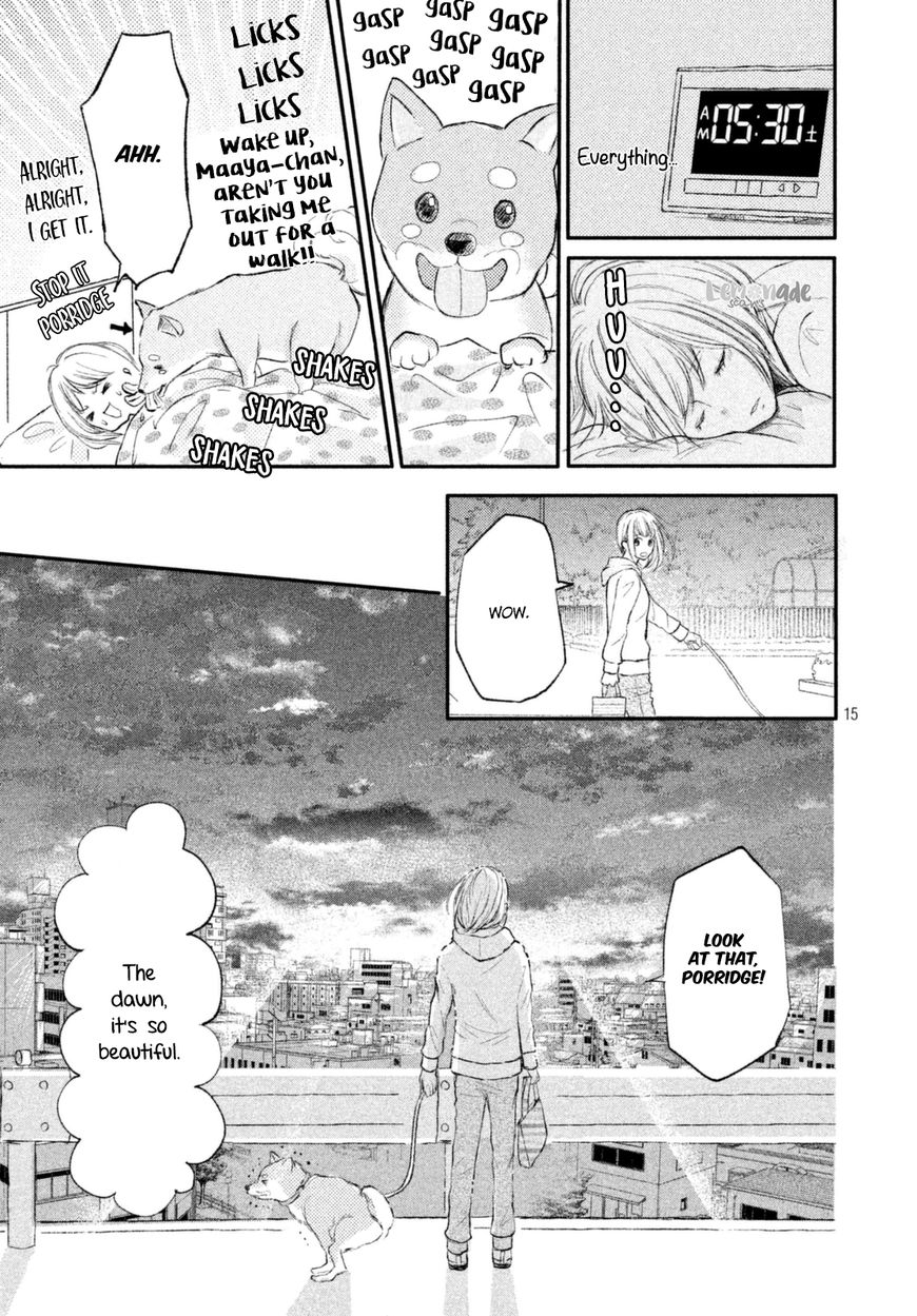 Na No Ni, Chigira-Kun Ga Amasugiru Chapter 2 #16