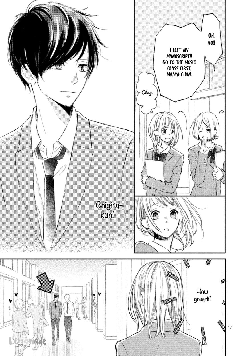 Na No Ni, Chigira-Kun Ga Amasugiru Chapter 2 #18