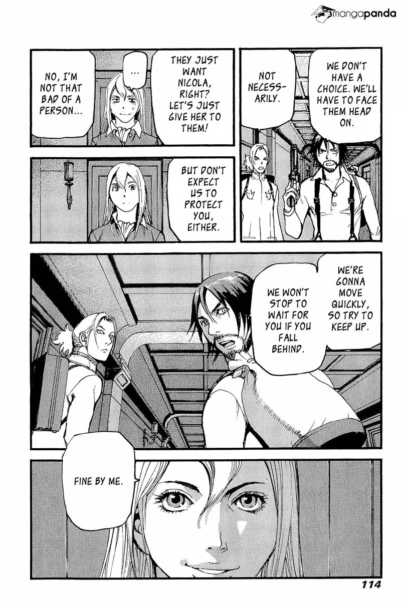 Peace Maker Chapter 64 #10