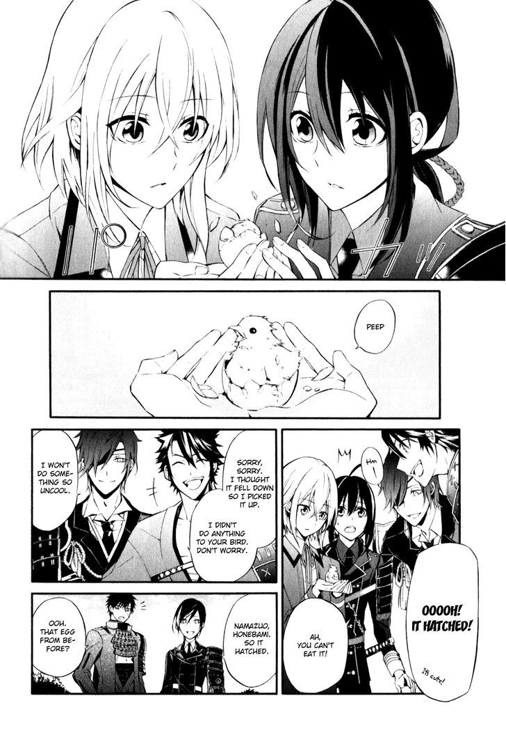 Touken Ranbu Anthology ~ Touken Danshi Makuaigeki ~ Chapter 11 #8