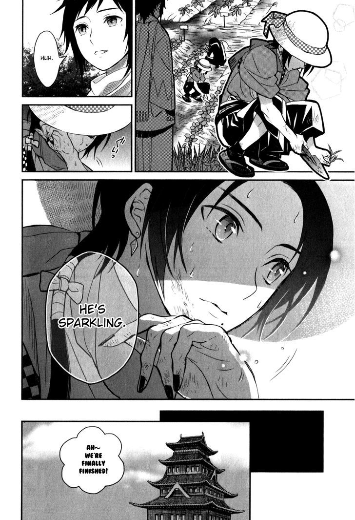 Touken Ranbu Anthology ~ Touken Danshi Makuaigeki ~ Chapter 9 #6