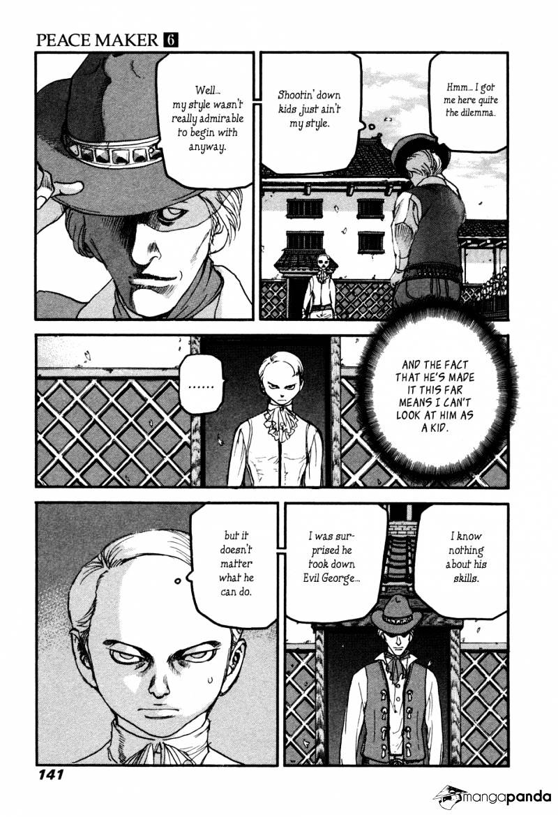 Peace Maker Chapter 39 #5