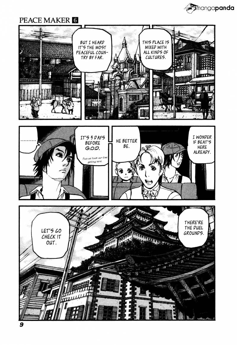 Peace Maker Chapter 35 #10