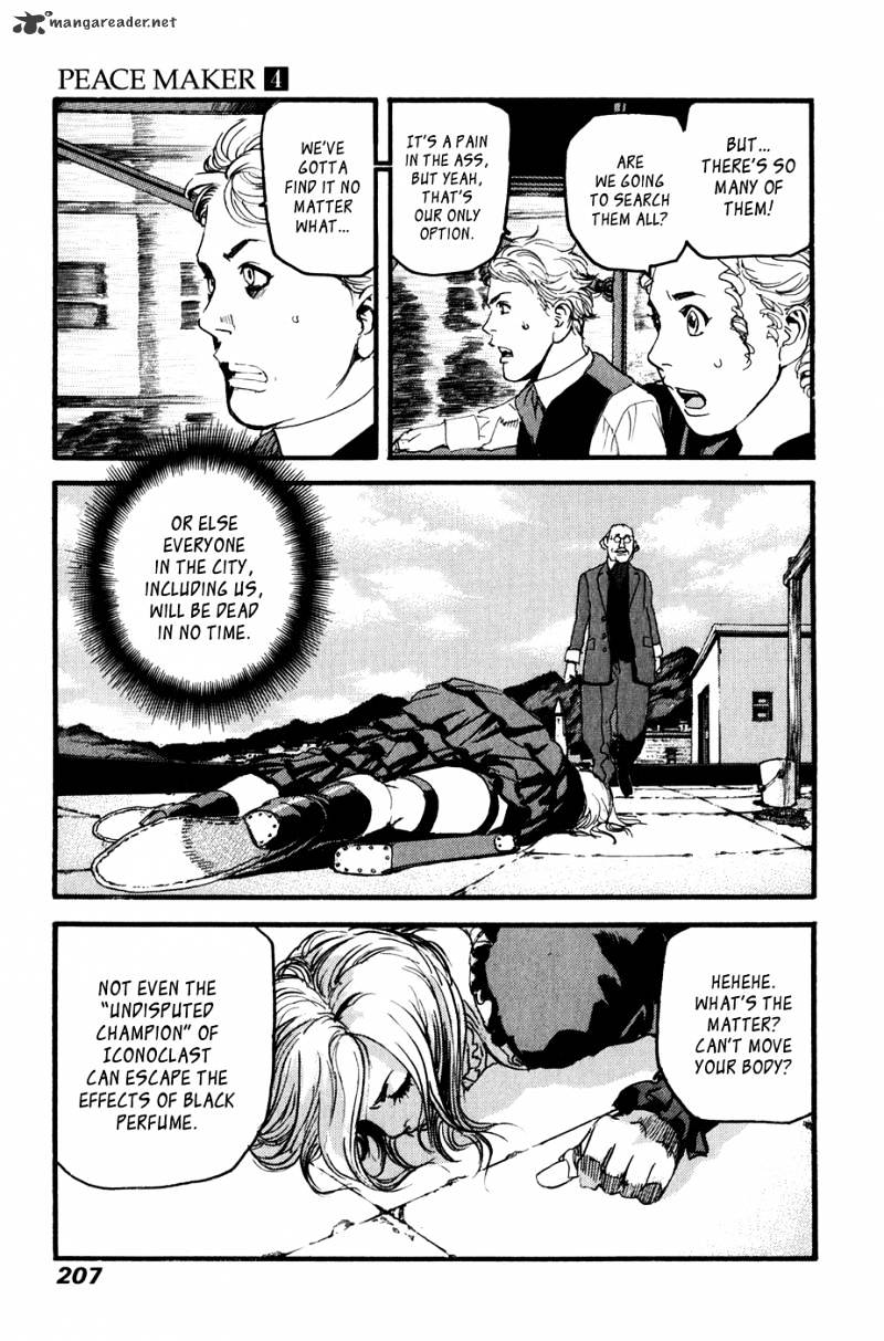 Peace Maker Chapter 27 #9