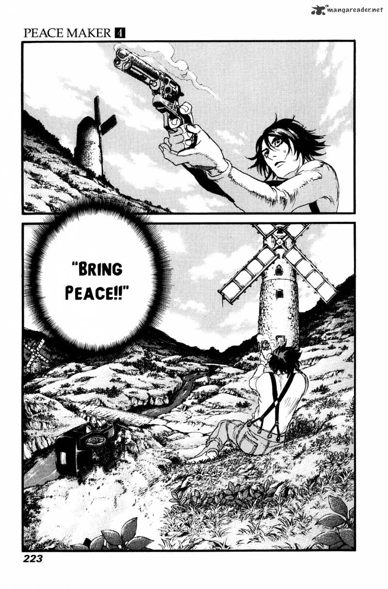 Peace Maker Chapter 27 #24