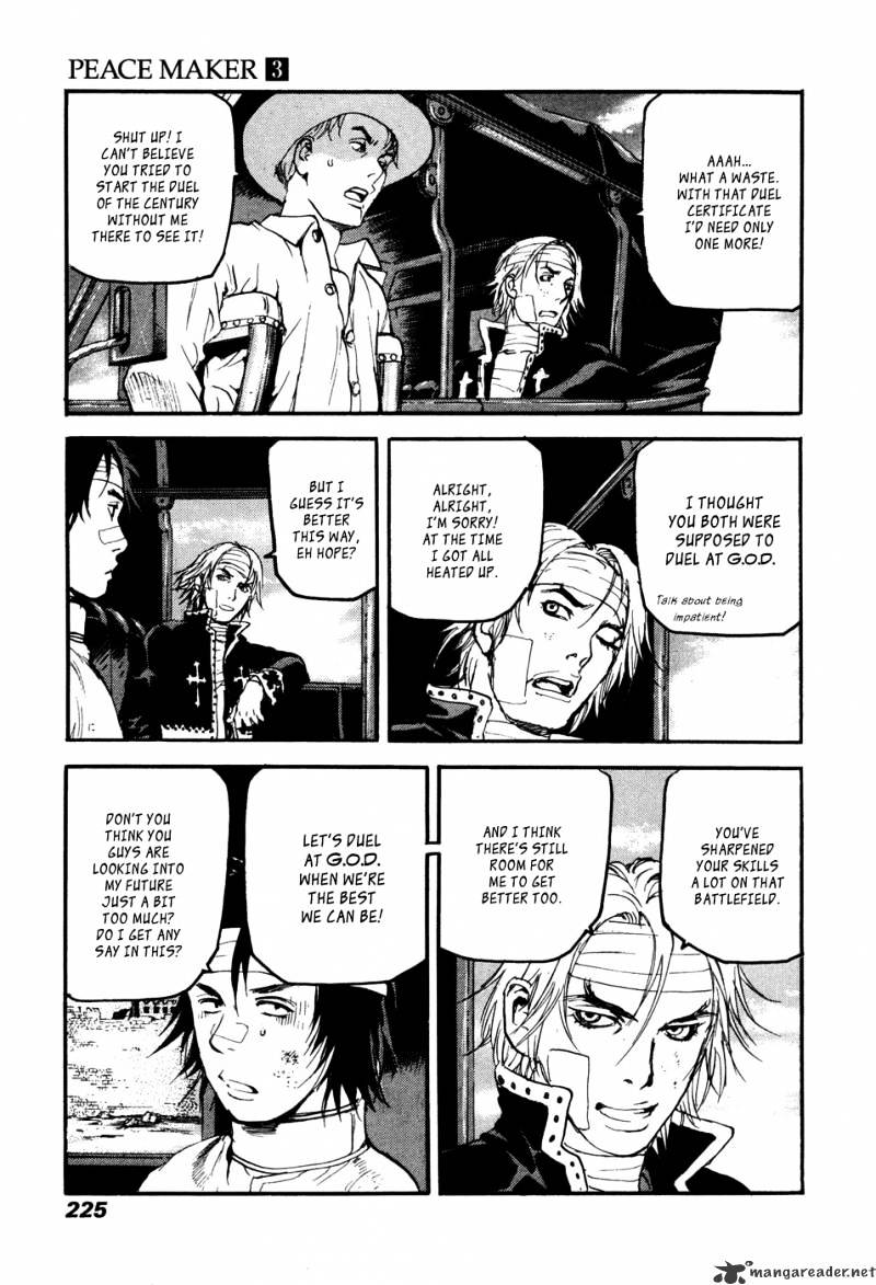 Peace Maker Chapter 20 #30