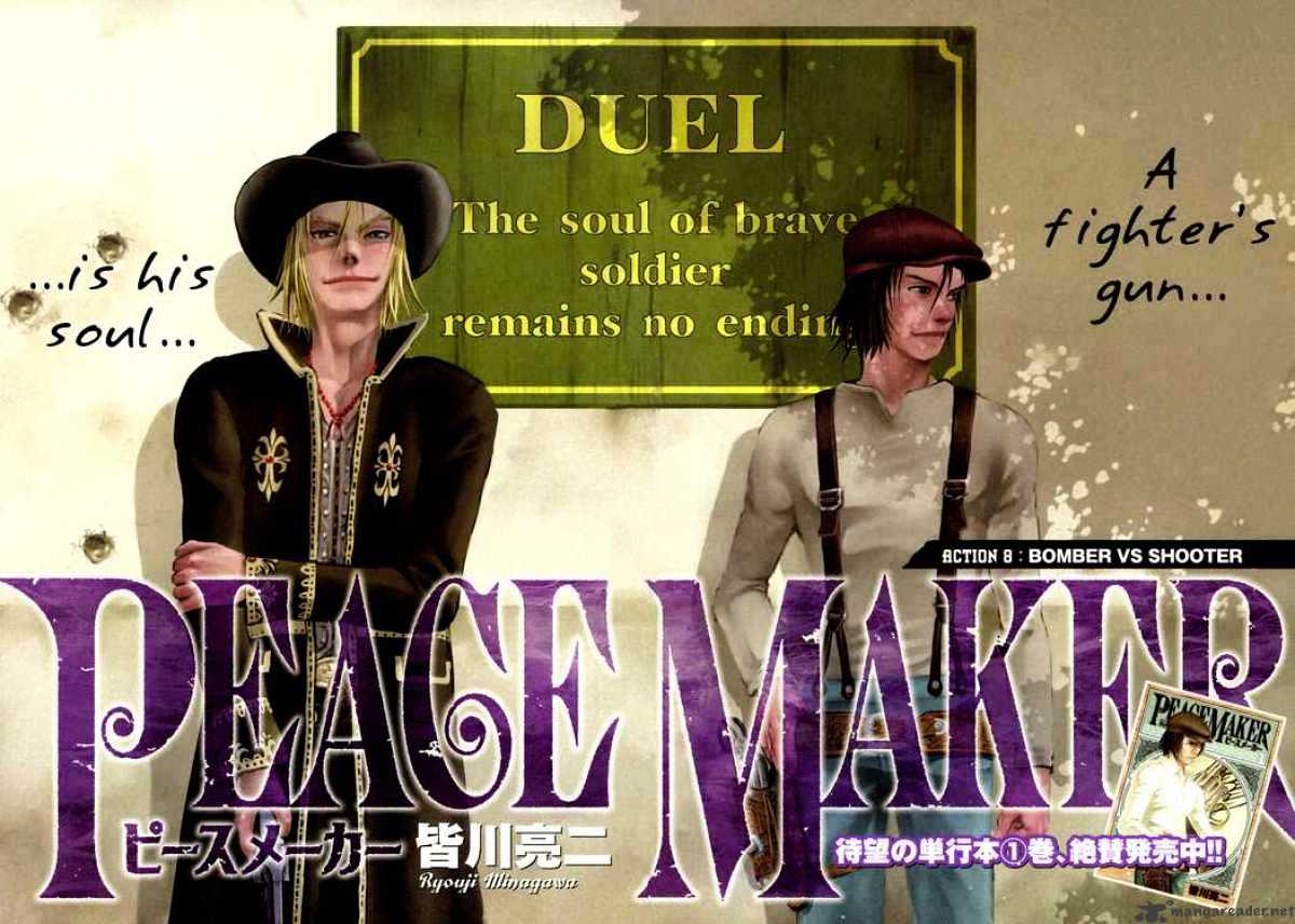 Peace Maker Chapter 8 #2