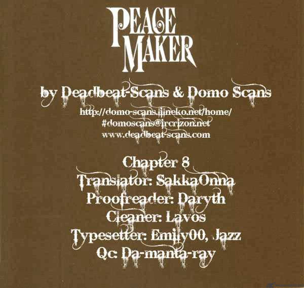 Peace Maker Chapter 8 #33