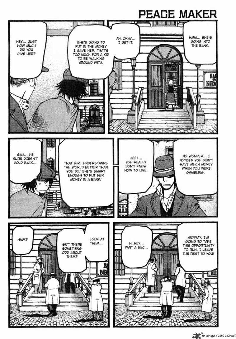 Peace Maker Chapter 2 #20