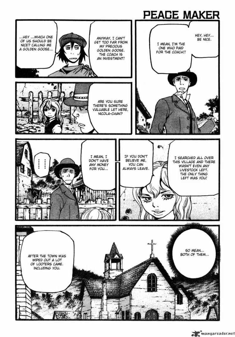 Peace Maker Chapter 3 #6