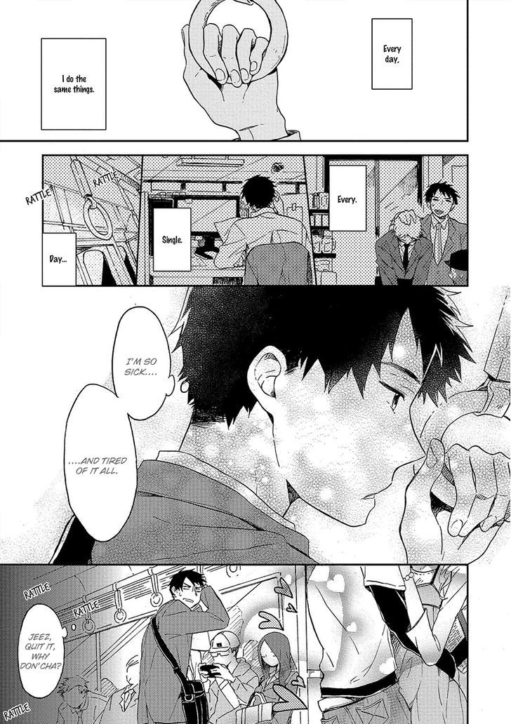 Kiss Shite Yowamushi-Kun! Chapter 3 #2