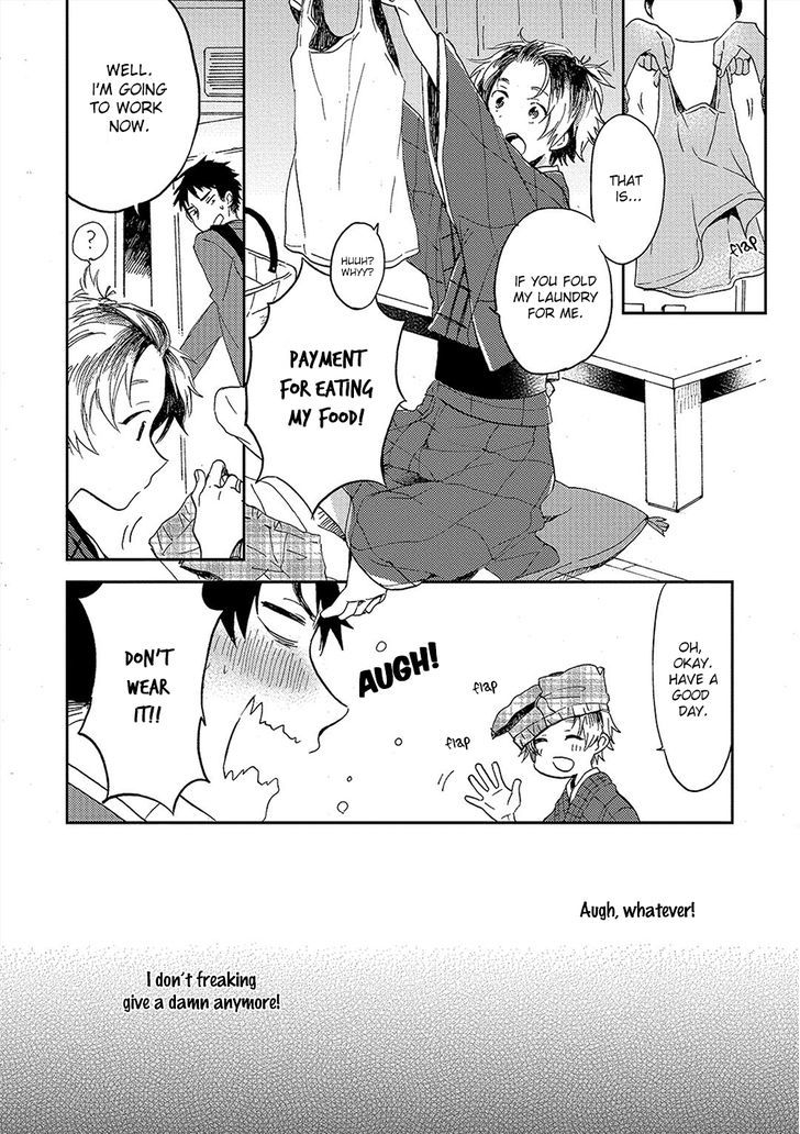 Kiss Shite Yowamushi-Kun! Chapter 3 #11