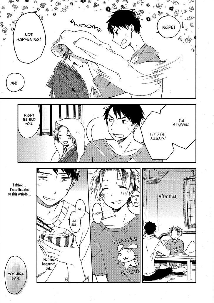 Kiss Shite Yowamushi-Kun! Chapter 3 #20