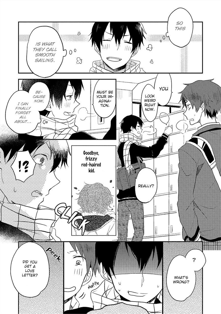 Kiss Shite Yowamushi-Kun! Chapter 4 #9