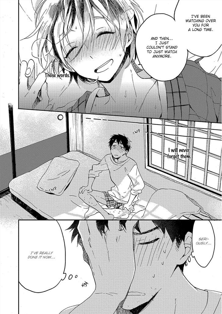 Kiss Shite Yowamushi-Kun! Chapter 3 #29