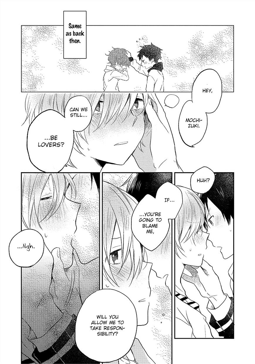 Kiss Shite Yowamushi-Kun! Chapter 4 #29