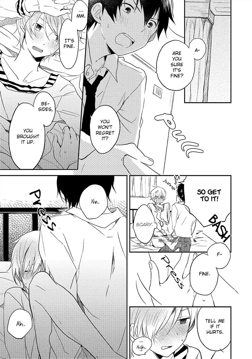 Kiss Shite Yowamushi-Kun! Chapter 4 #30