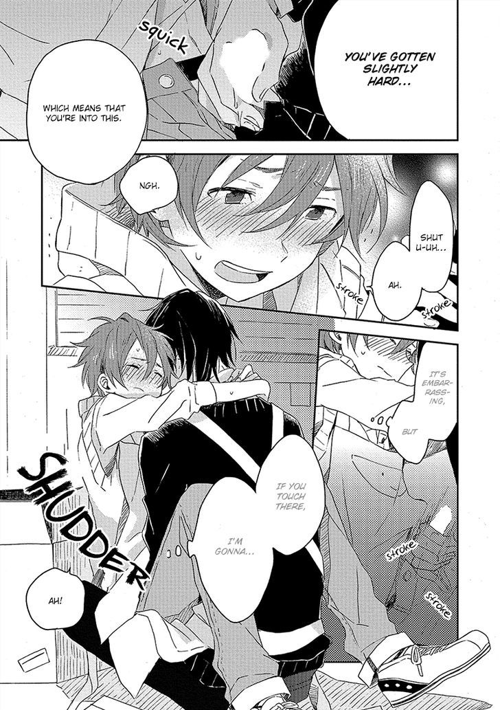 Kiss Shite Yowamushi-Kun! Chapter 1 #36