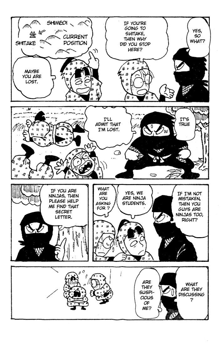 Rakudai Ninja Rantarou Chapter 5 #5