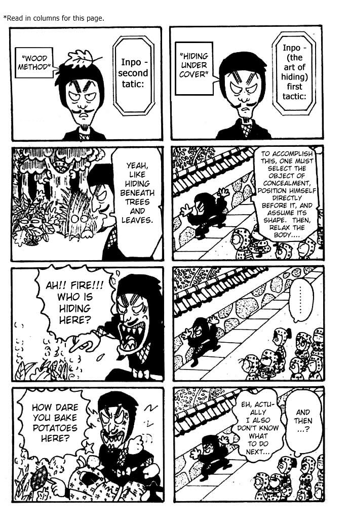 Rakudai Ninja Rantarou Chapter 7 #3