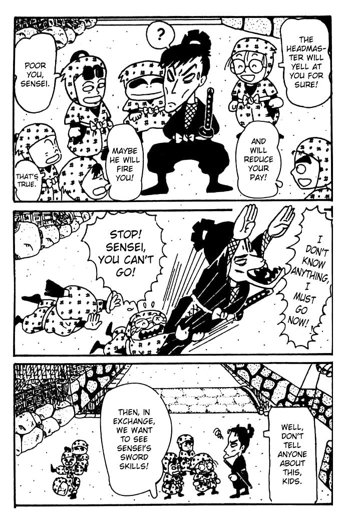 Rakudai Ninja Rantarou Chapter 7 #9