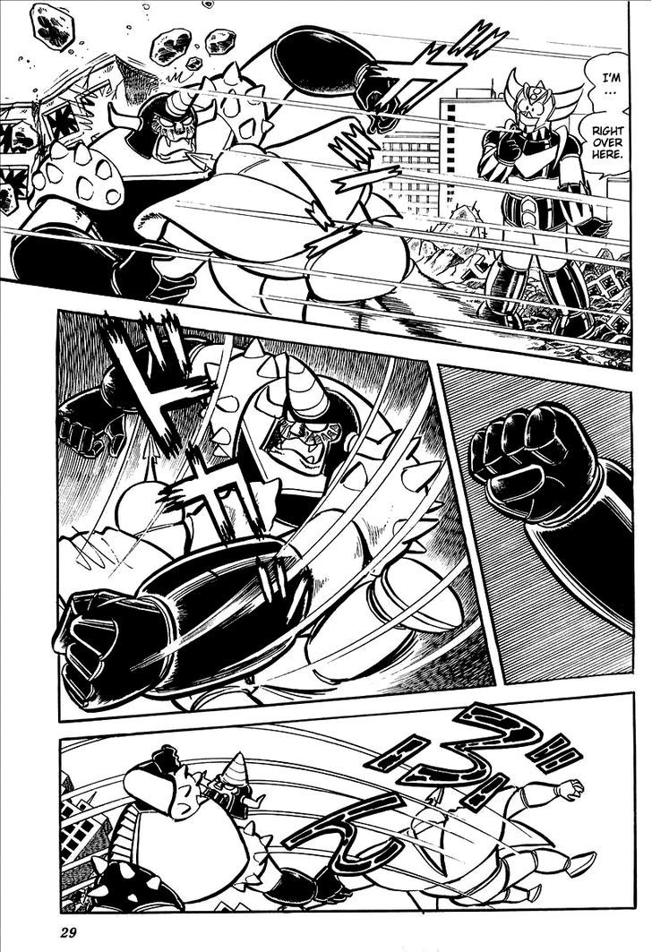 Ufo Robo Grendizer (Outa Gosaku) Chapter 10 #31