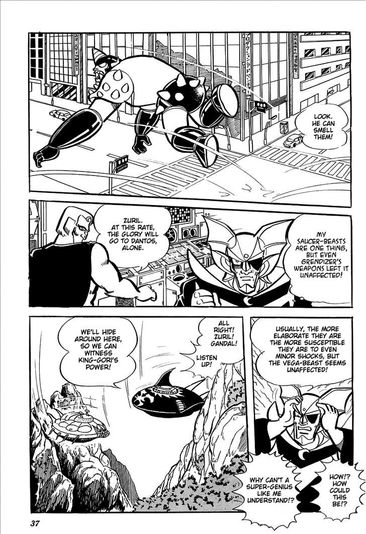 Ufo Robo Grendizer (Outa Gosaku) Chapter 10 #39