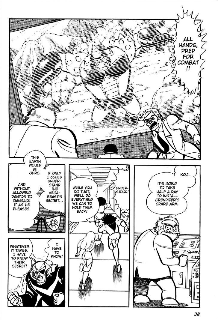 Ufo Robo Grendizer (Outa Gosaku) Chapter 10 #40