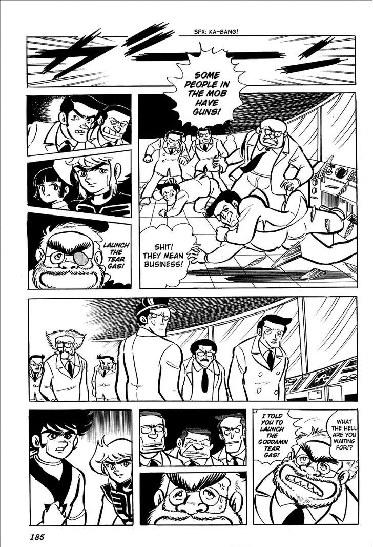 Ufo Robo Grendizer (Outa Gosaku) Chapter 8 #30