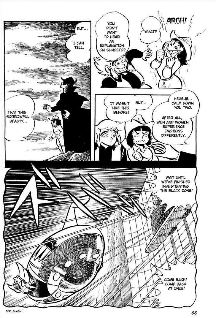 Ufo Robo Grendizer (Outa Gosaku) Chapter 7 #8