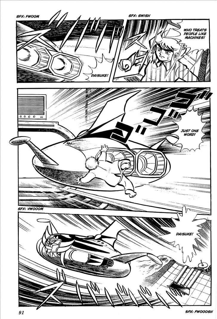 Ufo Robo Grendizer (Outa Gosaku) Chapter 7 #33