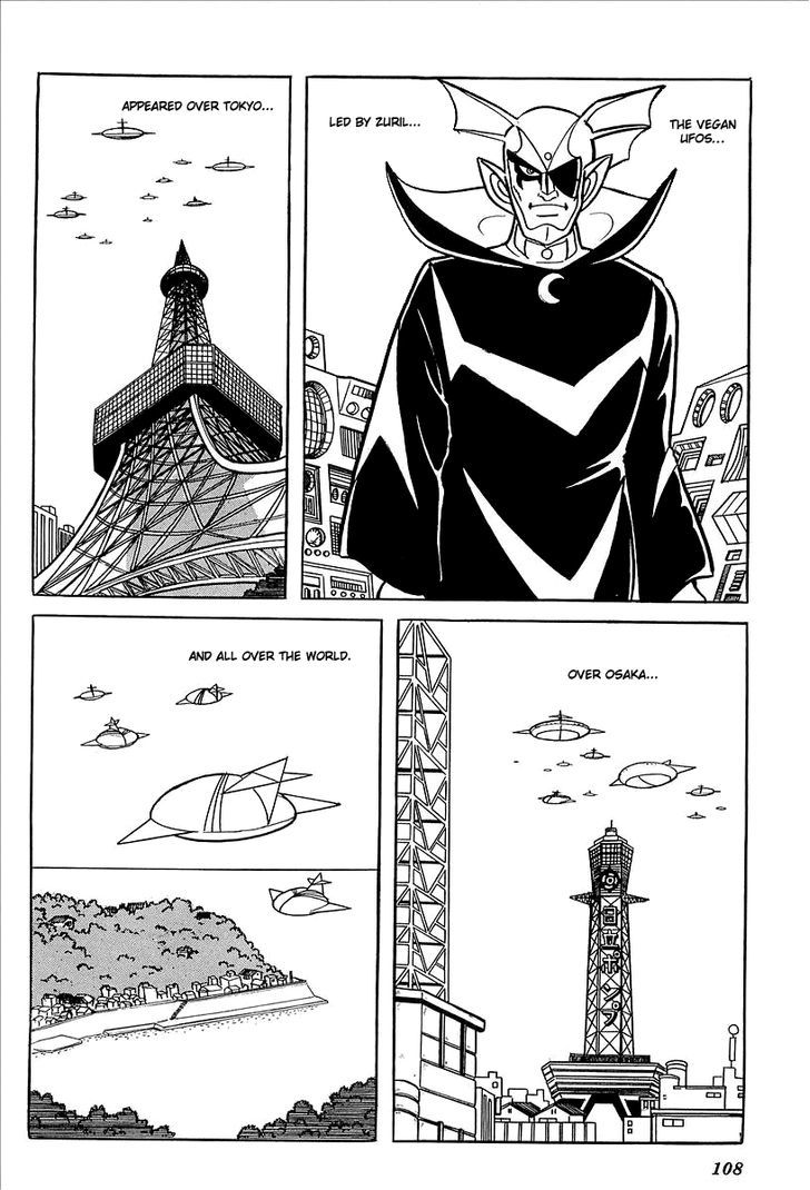 Ufo Robo Grendizer (Outa Gosaku) Chapter 7 #47