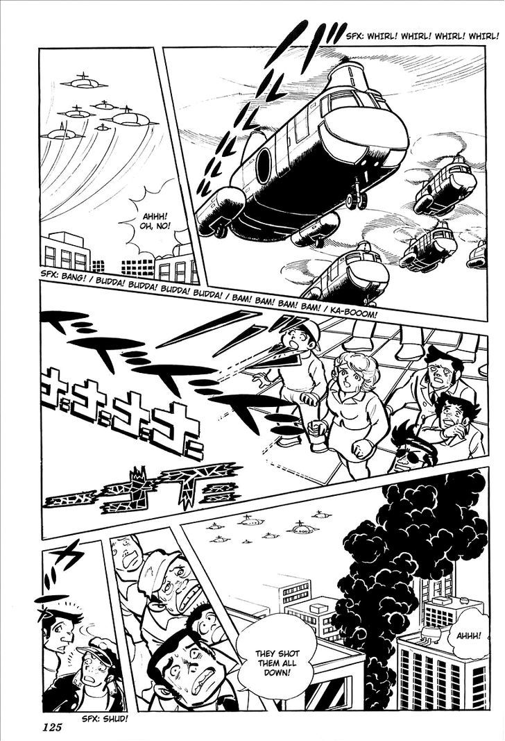 Ufo Robo Grendizer (Outa Gosaku) Chapter 7 #64