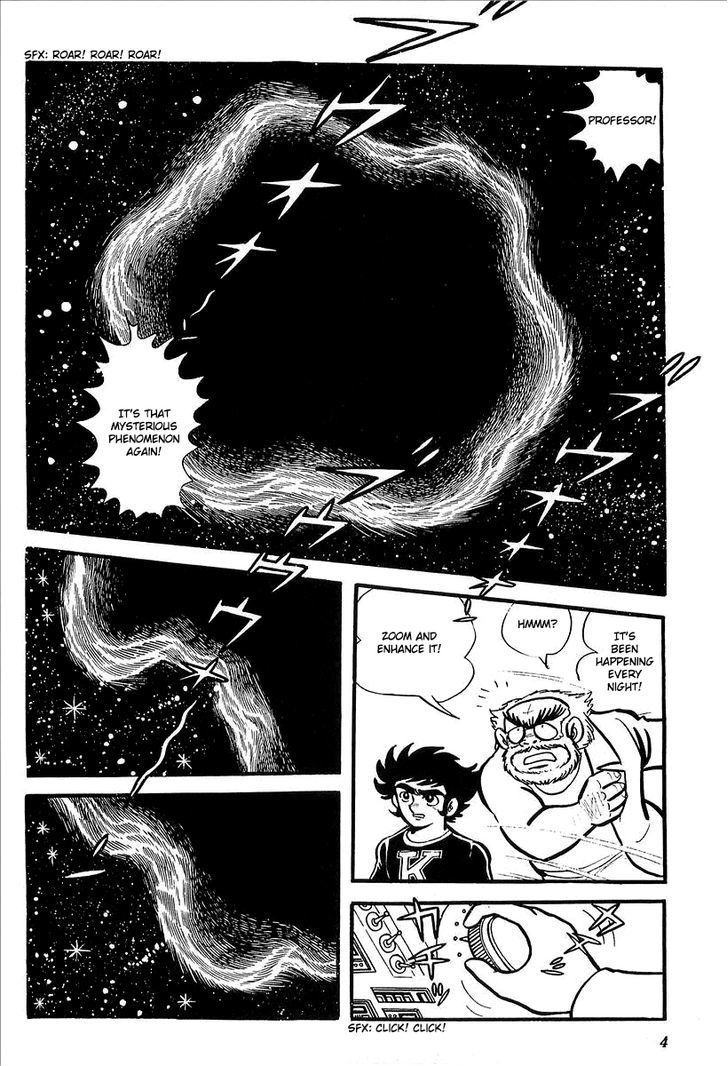 Ufo Robo Grendizer (Outa Gosaku) Chapter 6 #9